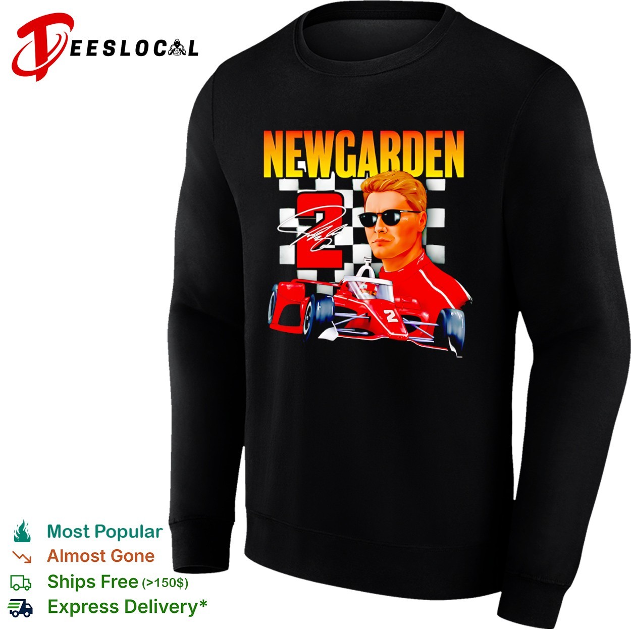 Josef Newgarden No 2 Team Penske Dallara Chevrolet in the IndyCar