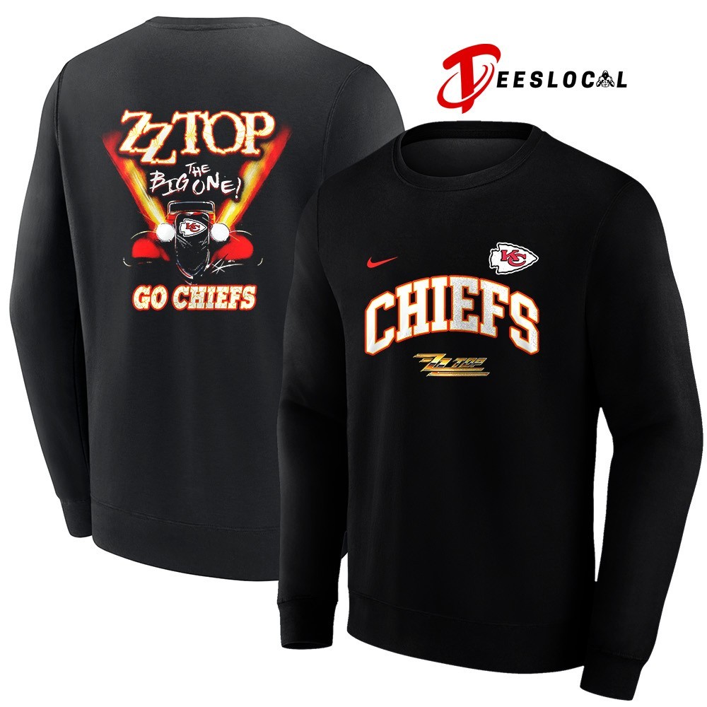 Kansas City Chiefs ZZ Top the Big One shirt, hoodie, sweater, long