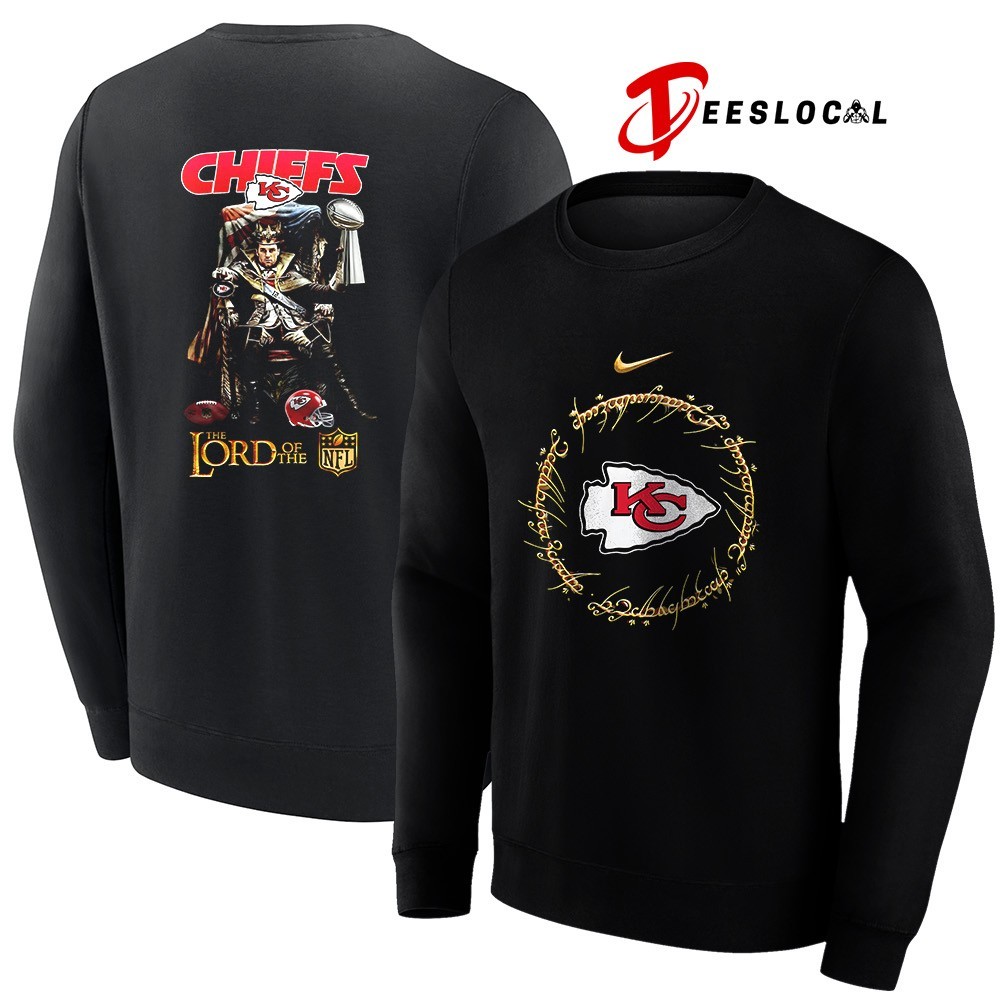 Kansas City Chiefs x The Lord of the NFL graphic shirt, hoodie