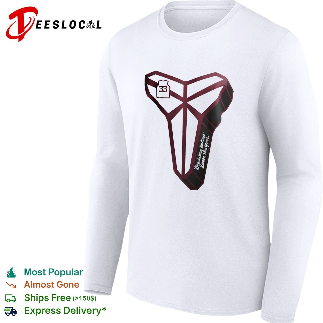 kobe bryant clothing line