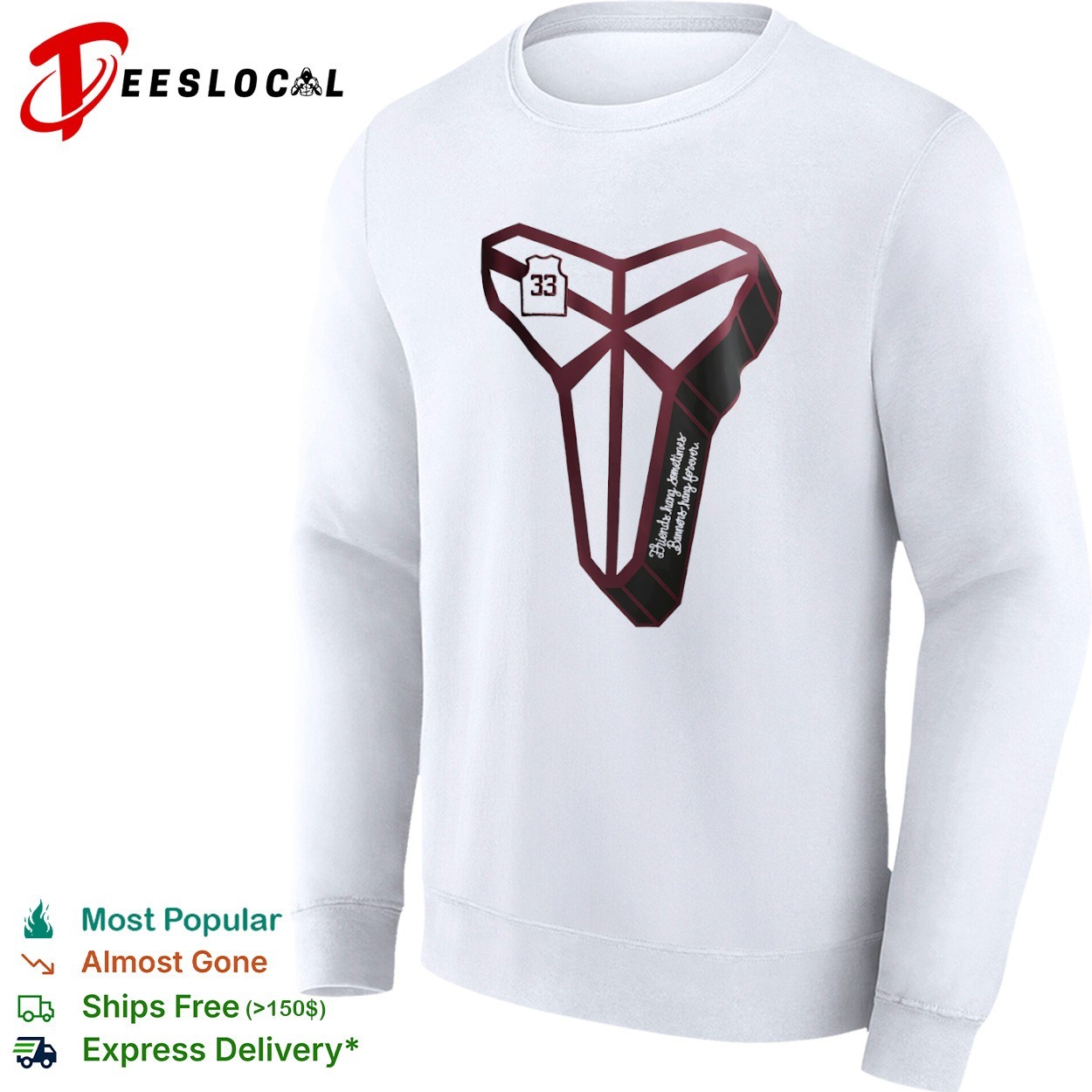 kobe bryant clothing line