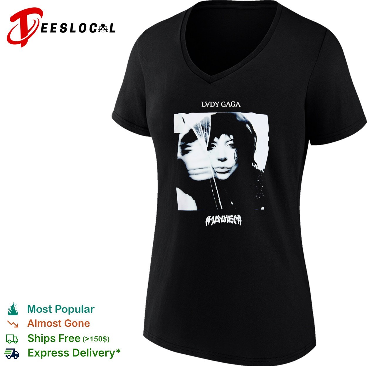 Lady Gaga Women's shirt, hoodie, sweater, long sleeve and tank top