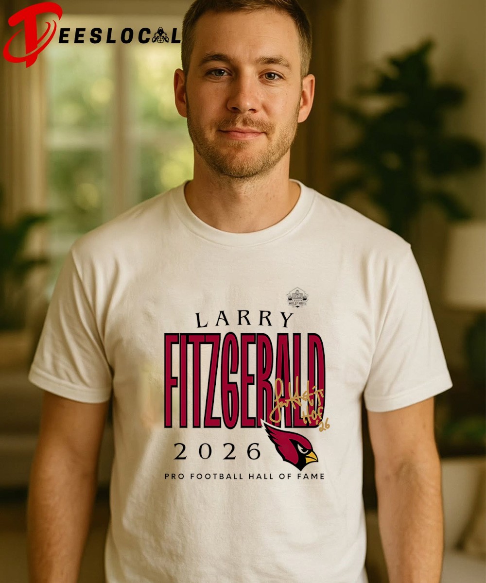 Larry Fitzgerald Cardinals Class of 2026 pro football hall of fame