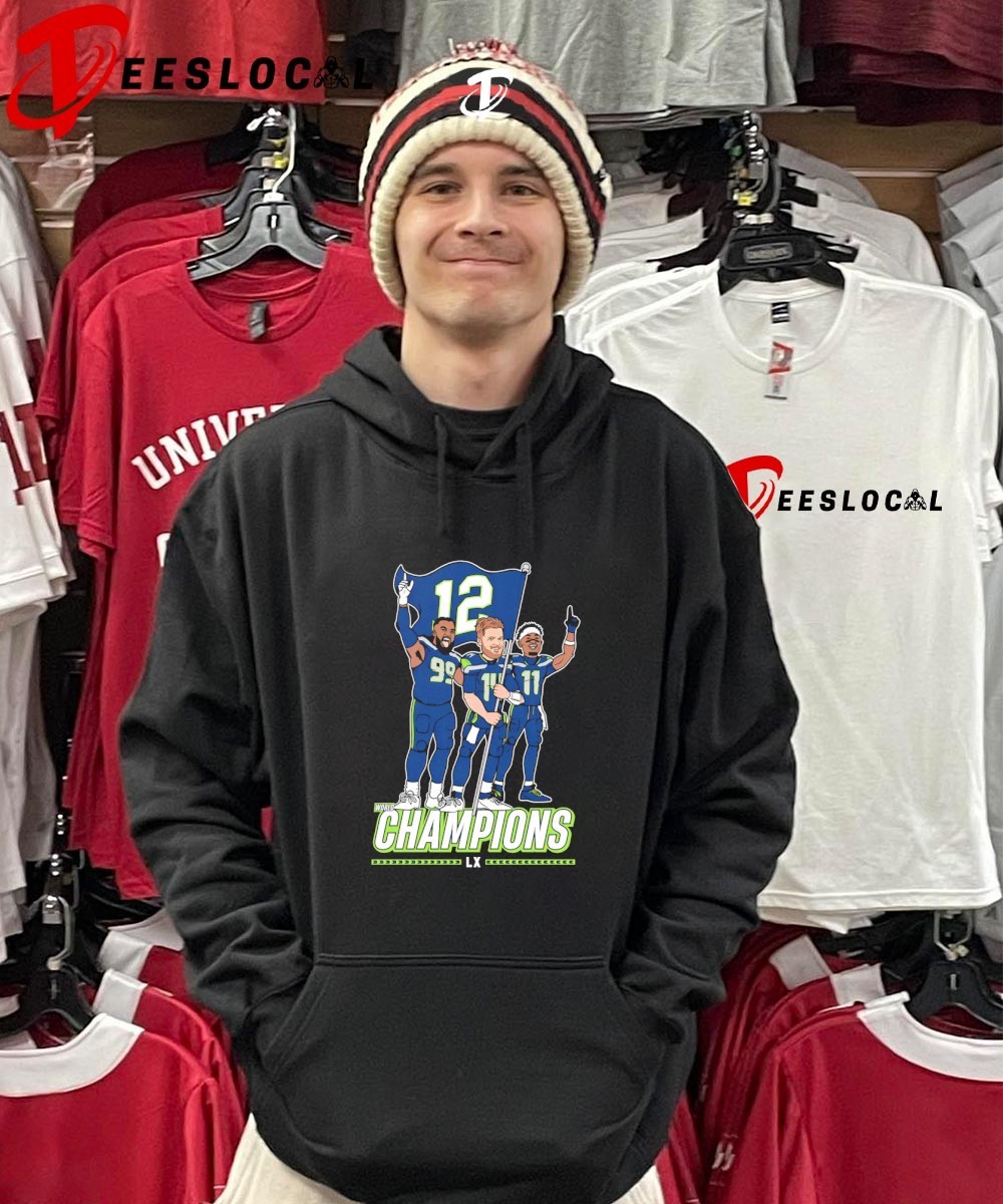 Leonard Williams Sam Darnold Jaxon Smith-njigba Seattle Seahawks