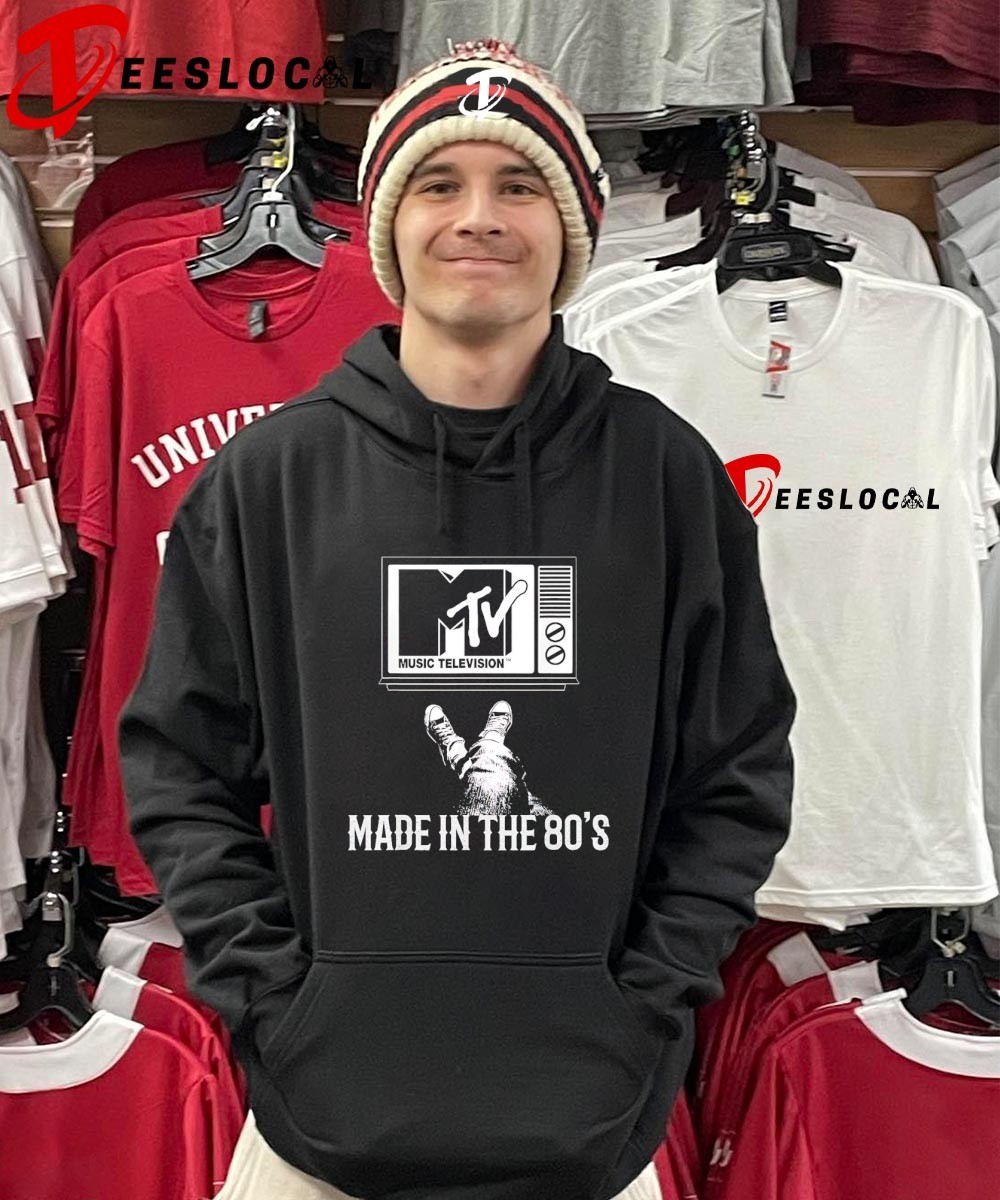 MTV Made in The 80's Vintage Shirt, hoodie, sweater, long sleeve