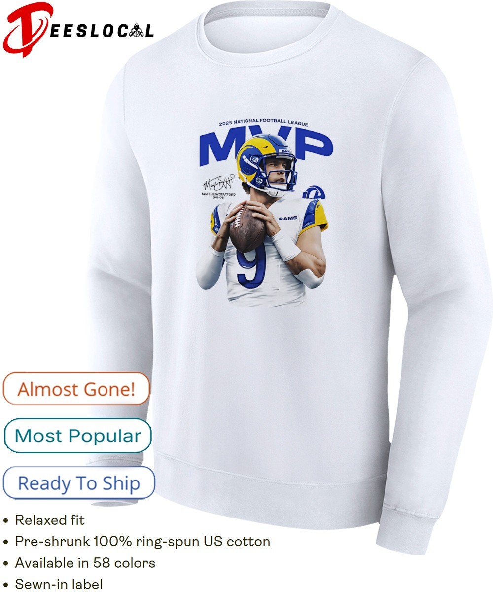 Matthew Stafford MVP in 2025 National Football League Los Angeles