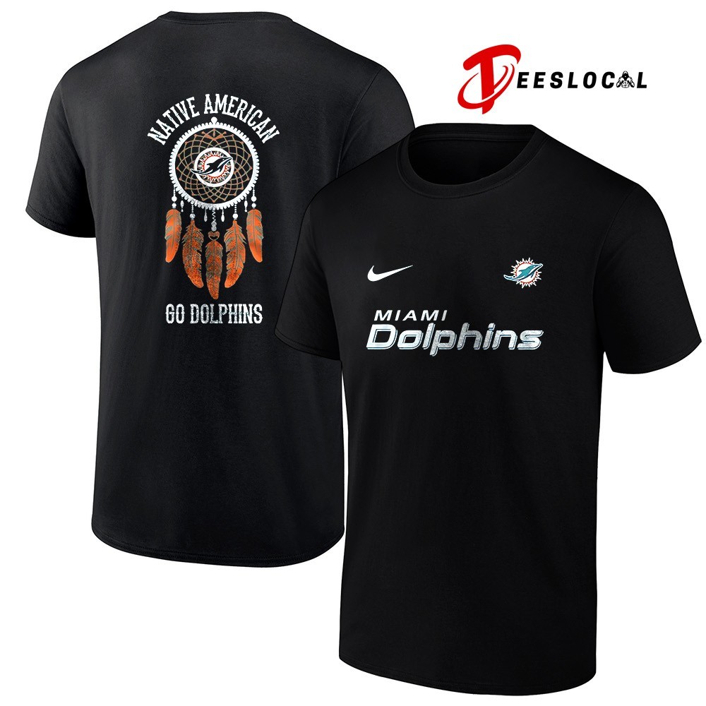 Miami Dolphins 2026 x Native American dream catcher shirt, hoodie