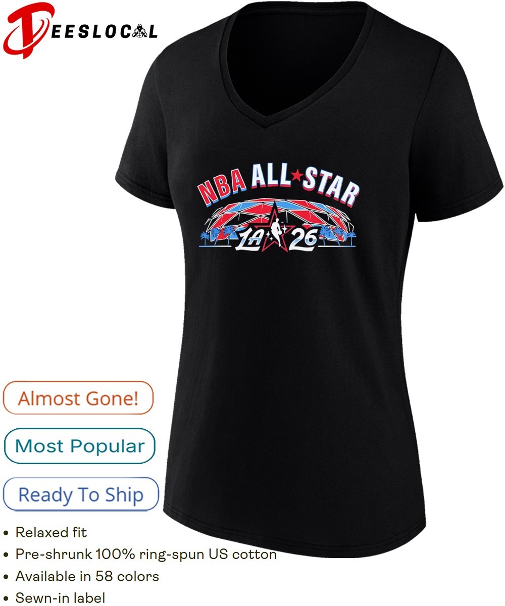 NBA All Star Game 2026 Los Angeles Stadium Logo shirt, hoodie