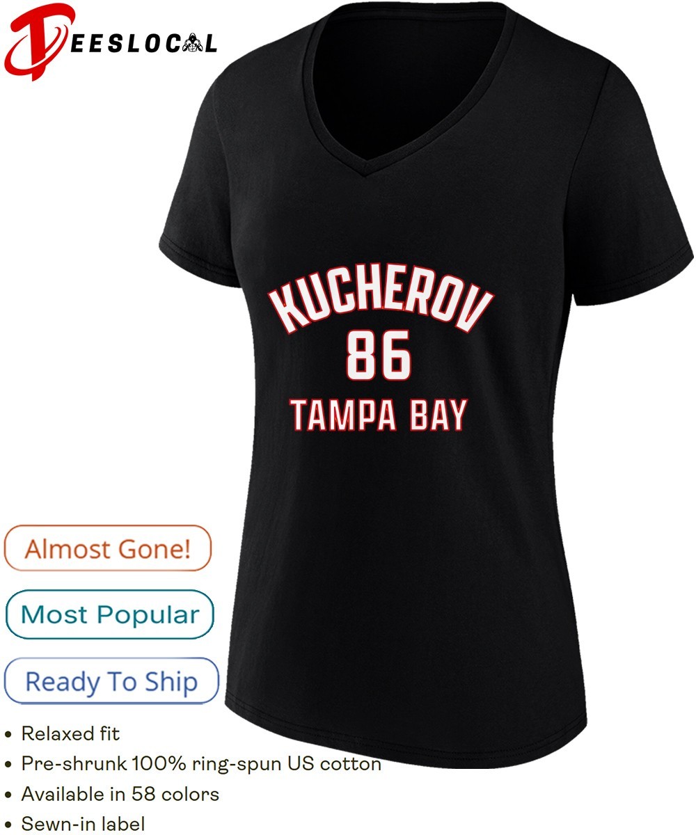 Nikita Kucherov 86 Tampa Bay Lightning shirt, hoodie, sweater