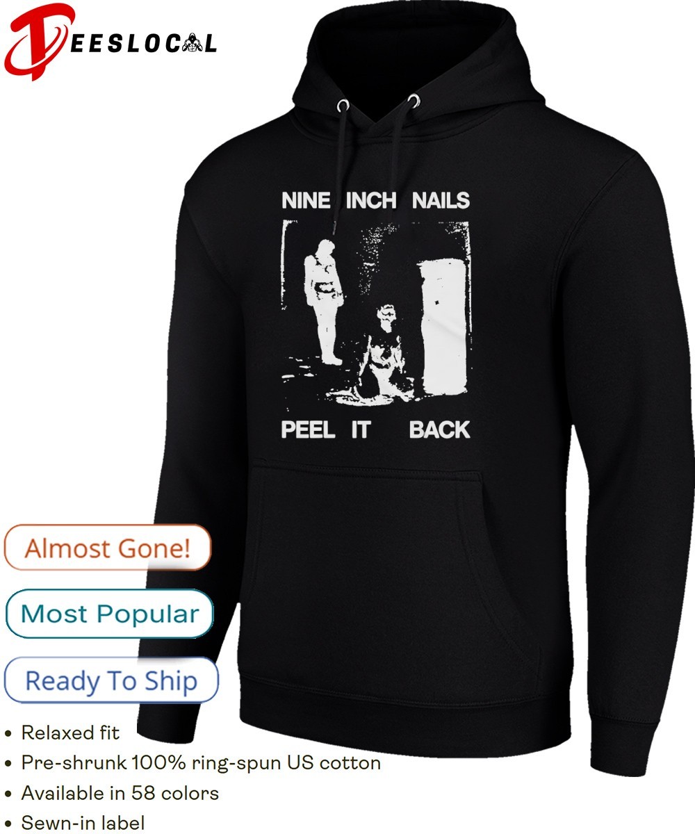 Nine Inch Nails Peel It Back Tour 2026 shirt, hoodie, sweater