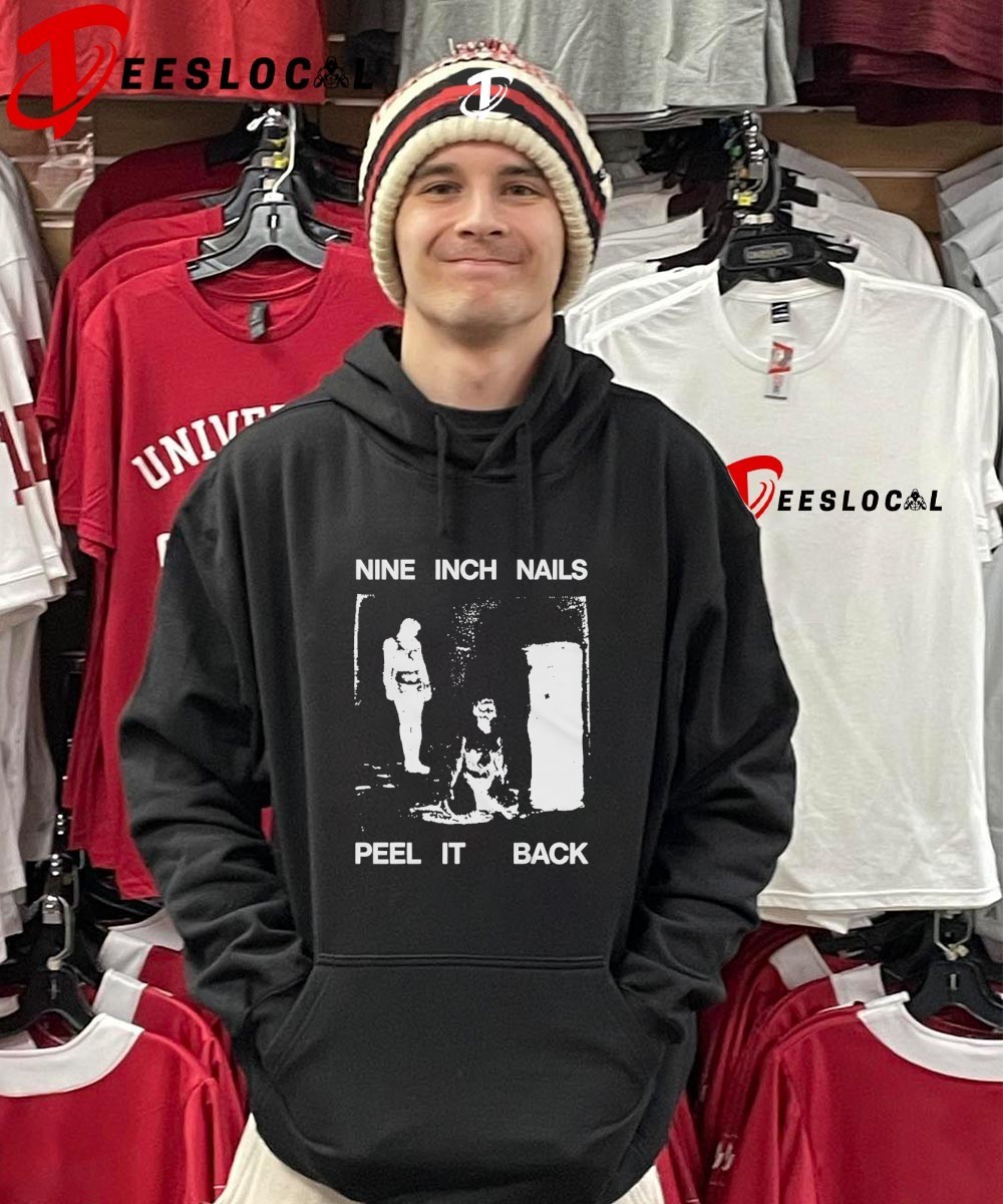 Nine Inch Nails Peel It Back Tour 2026 shirt, hoodie, sweater