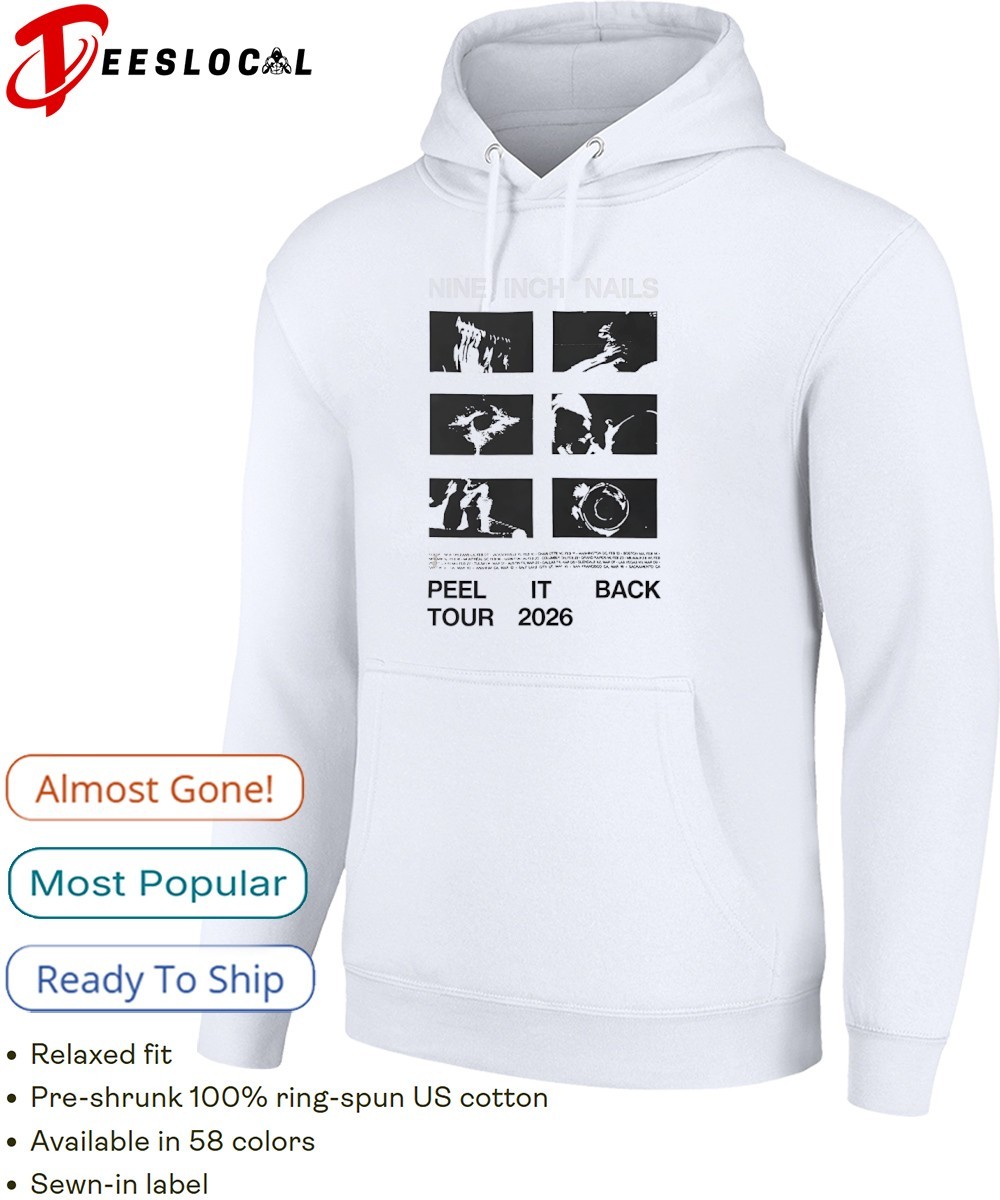 Nine Inch Nails PEEL IT BACK TOUR パーカー PEEL IT BACK TONAL