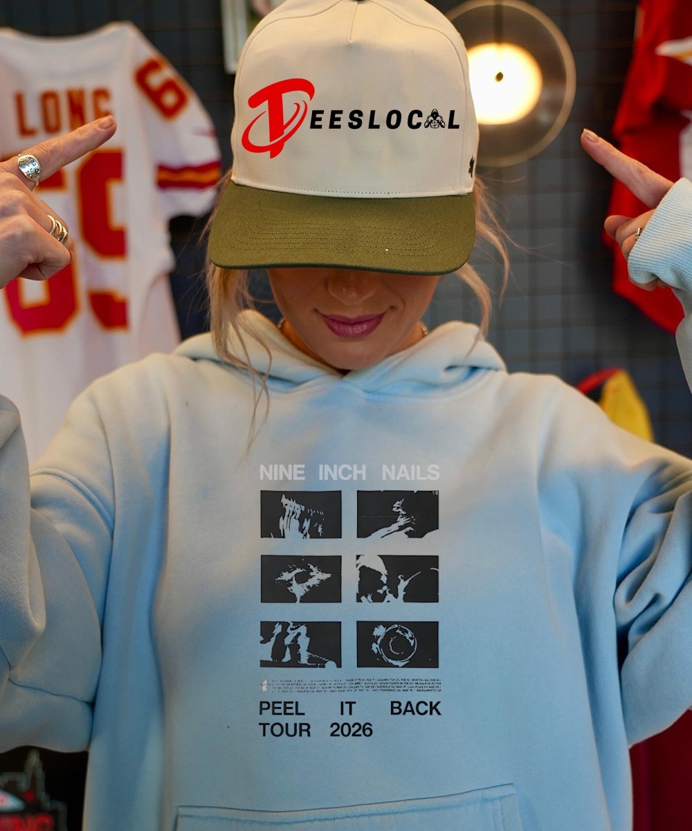 Nine Inch Nails Peel It Back Tour 2026 Take The Skin And Peel It