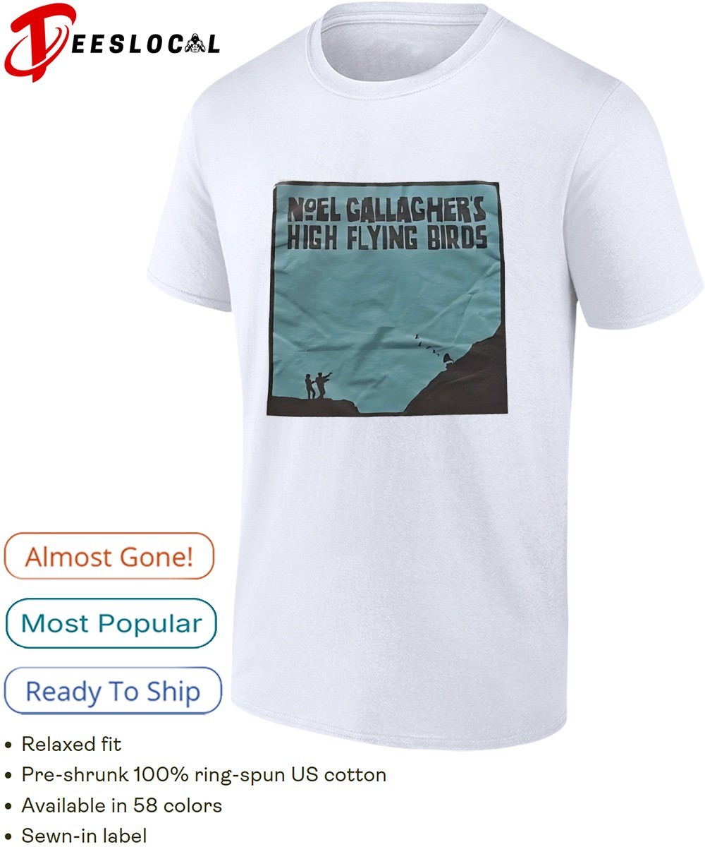 Noel Gallagher's High Flying Birds shirt, hoodie, sweater, long