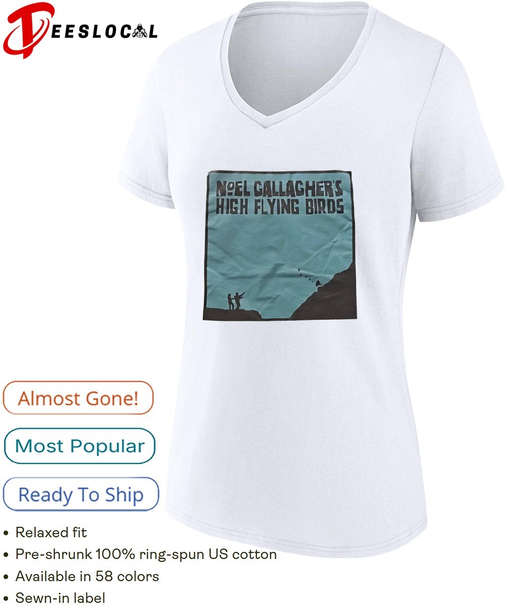 Noel Gallagher's High Flying Birds shirt, hoodie, sweater, long