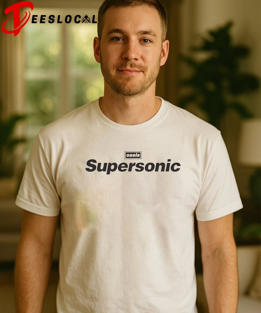 Oasis Supersonik logo shirt, hoodie, sweater, long sleeve and tank top