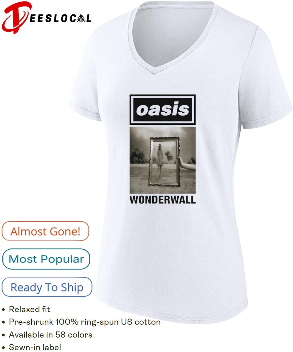 Oasis Wonderwall vintage shirt, hoodie, sweater, long sleeve and
