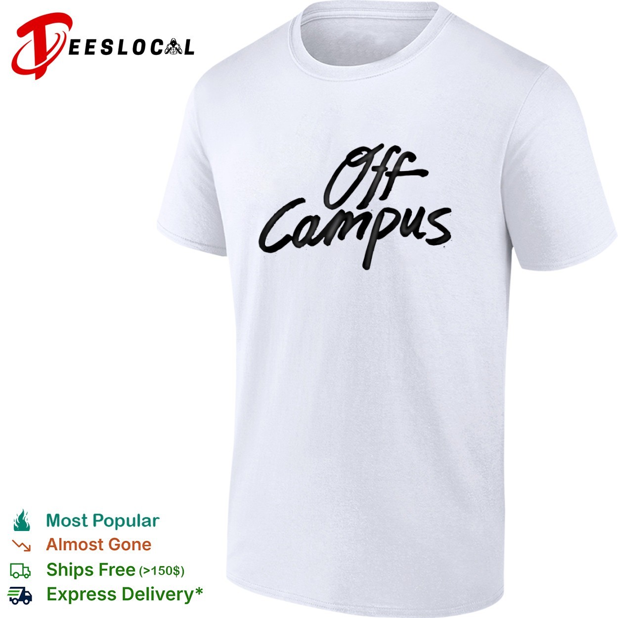 off white campus tee