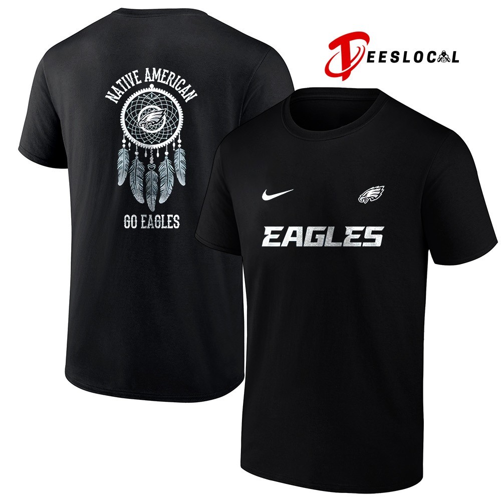 Philadelphia Eagles 2026 x Native American dream catcher shirt