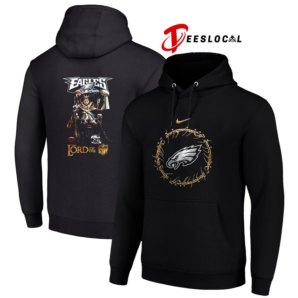 Philadelphia Eagles x The Lord of the NFL graphic shirt, hoodie