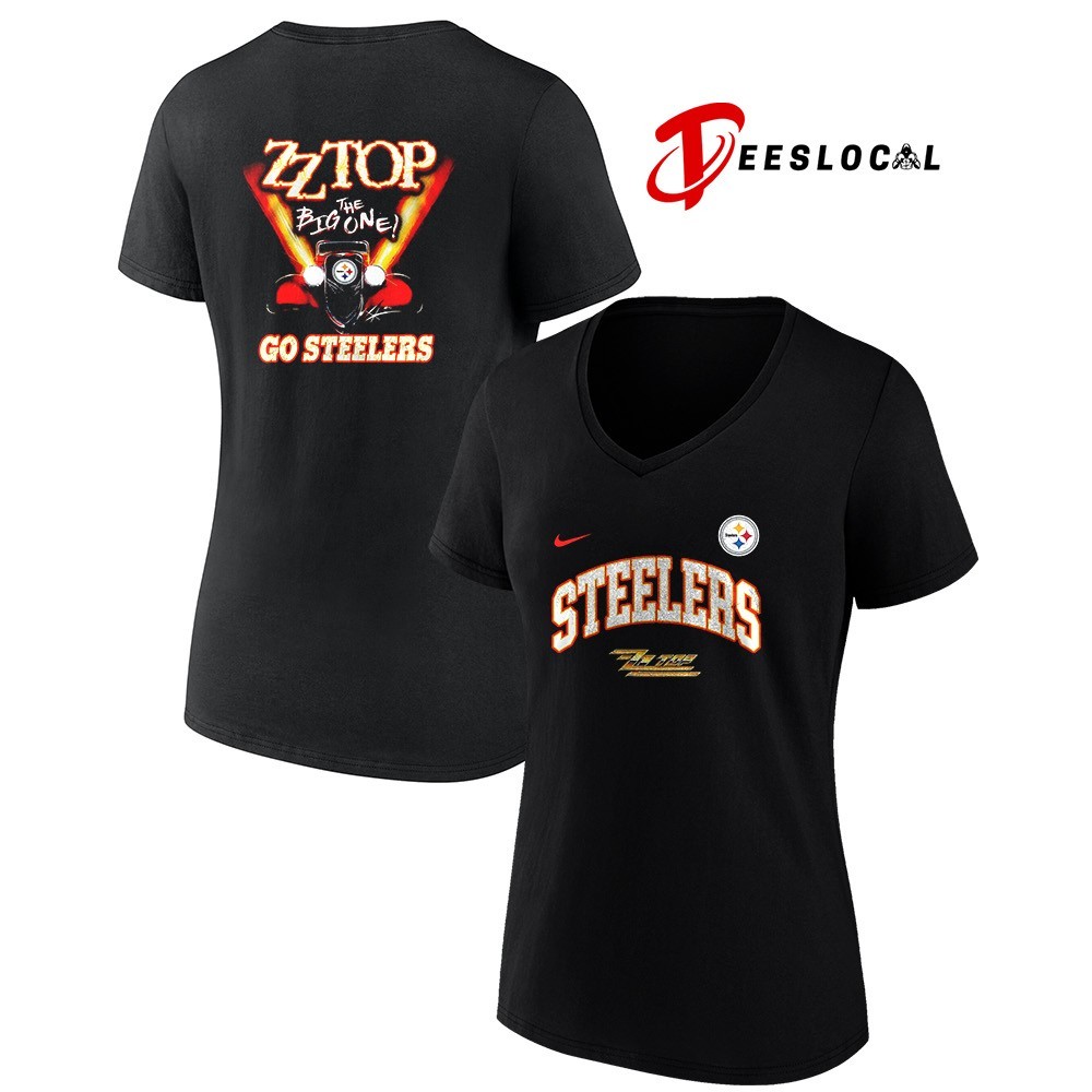 Pittsburgh Steelers ZZ Top the Big One shirt, hoodie, sweater