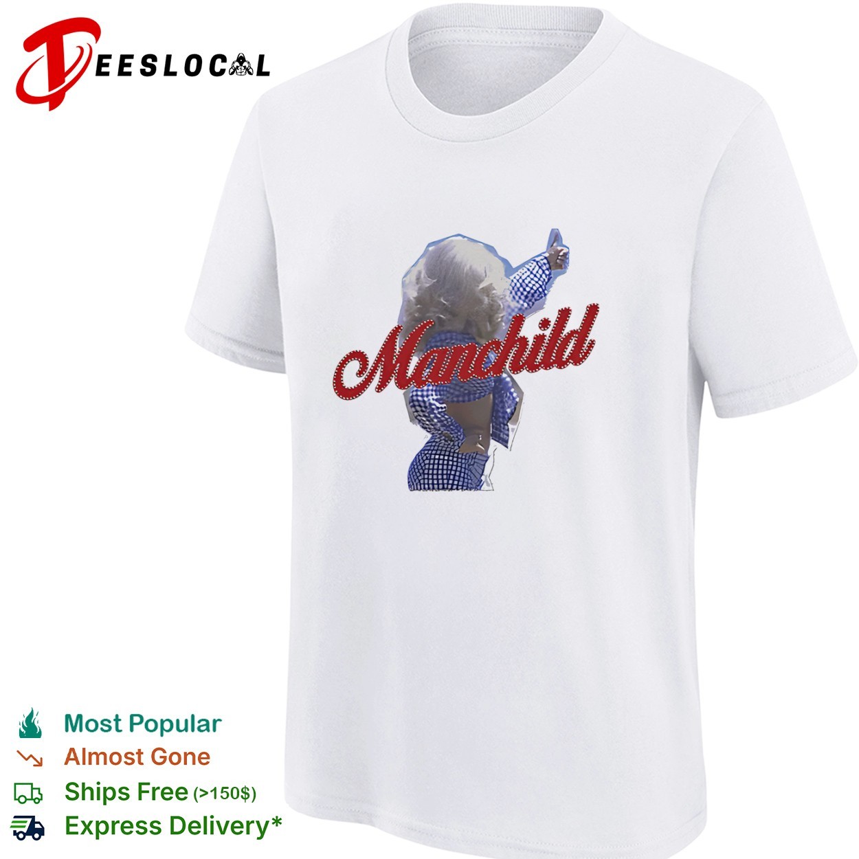 Sabrina Carpenter Manchild vintage shirt, hoodie, sweater, long