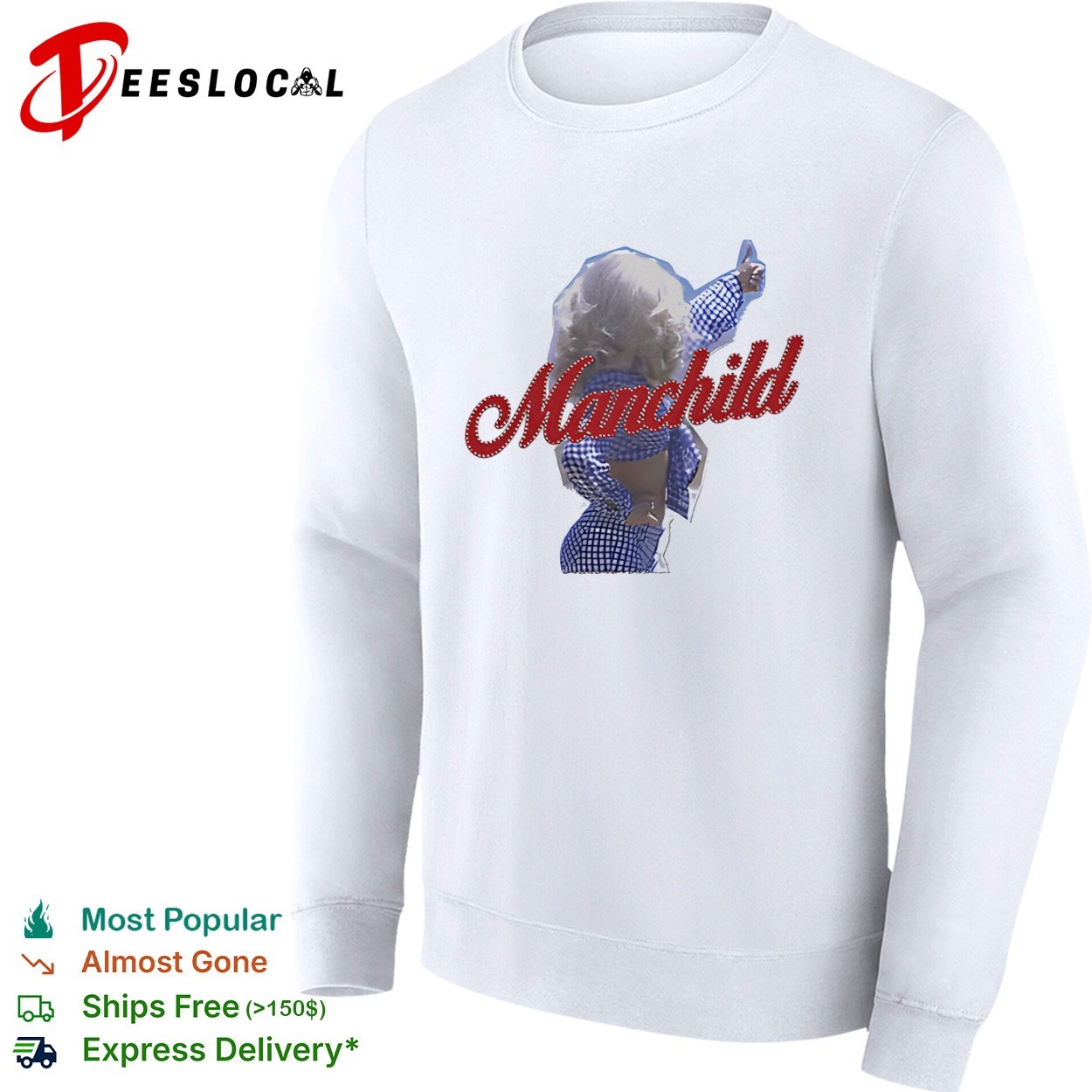 Sabrina Carpenter Manchild vintage shirt, hoodie, sweater, long