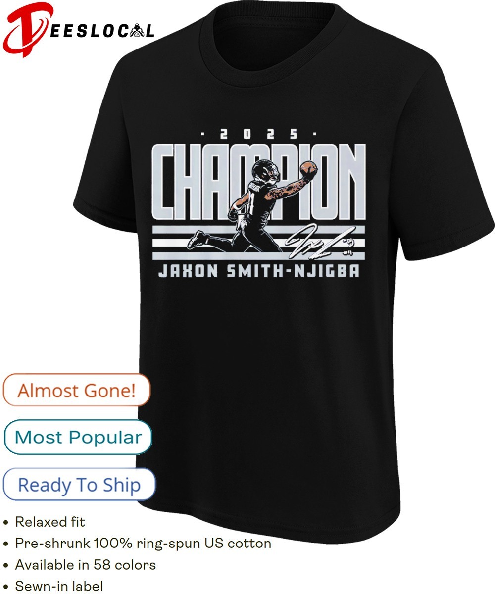 Seattle Seahawks Jaxon Smith-Njigba 2025 World Champ shirt, hoodie