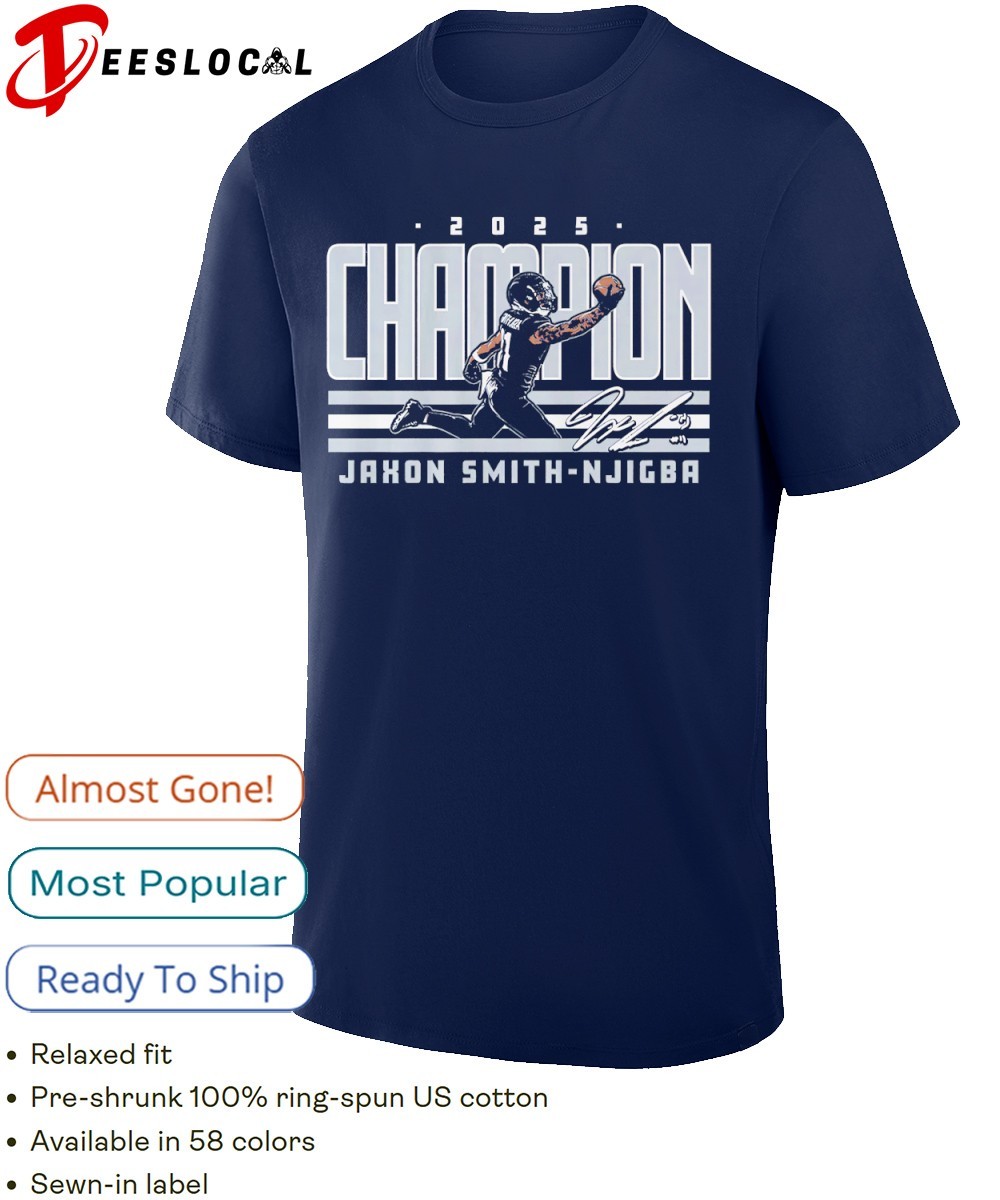 Seattle Seahawks Jaxon Smith-Njigba 2025 World Champ shirt, hoodie