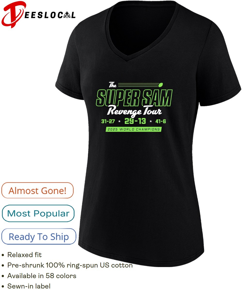 Seattle Seahawks Super Sam World Champions for Seattle Football