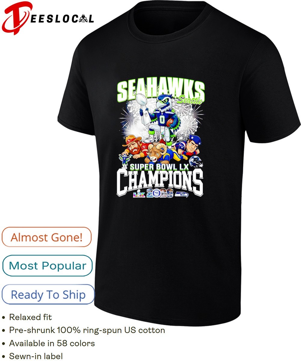 Seattle Seahawks beat Patriots Rams and SFC49ers Super Bowl LX