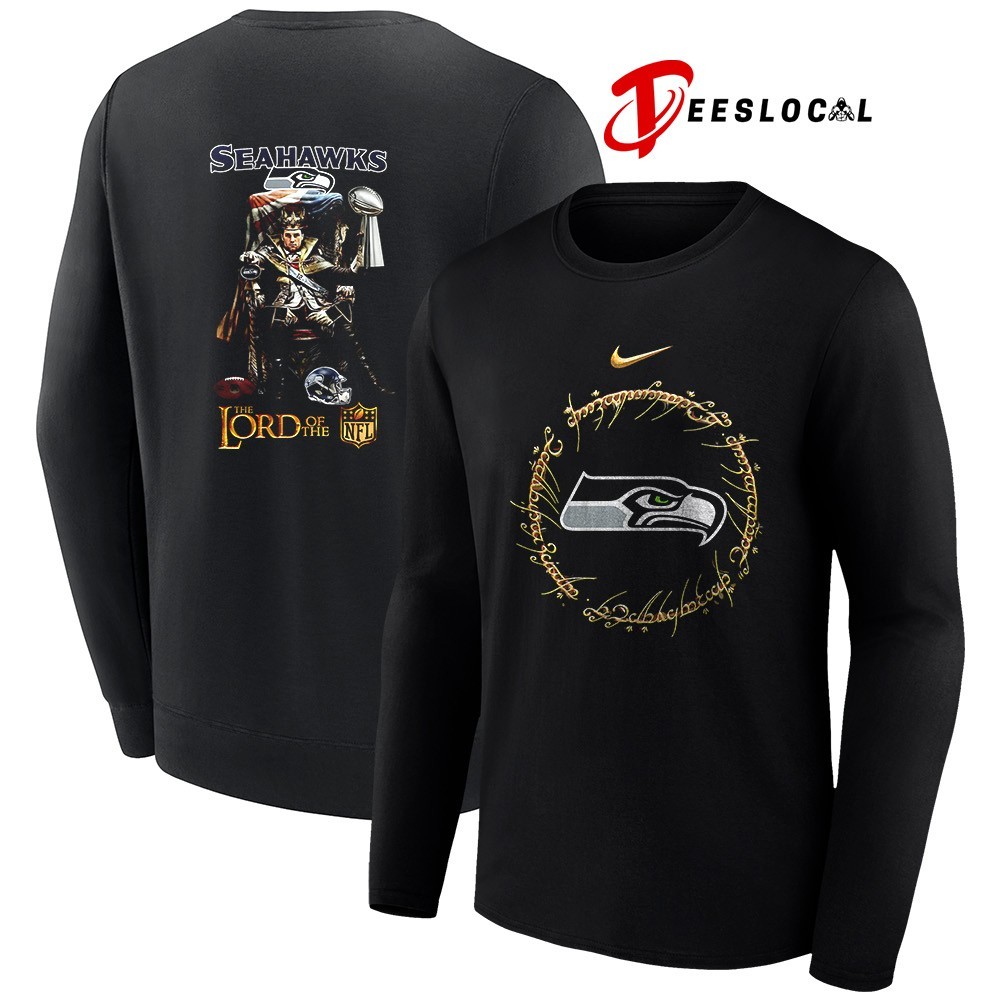 Seattle Seahawks x The Lord of the NFL graphic shirt, hoodie
