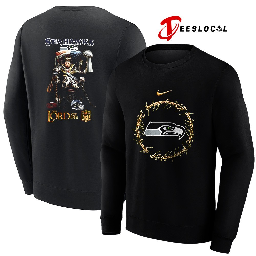 Seattle Seahawks x The Lord of the NFL graphic shirt, hoodie
