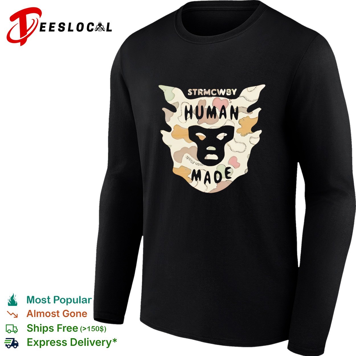 Strmcwby human made graphic shirt, hoodie, sweater, long sleeve