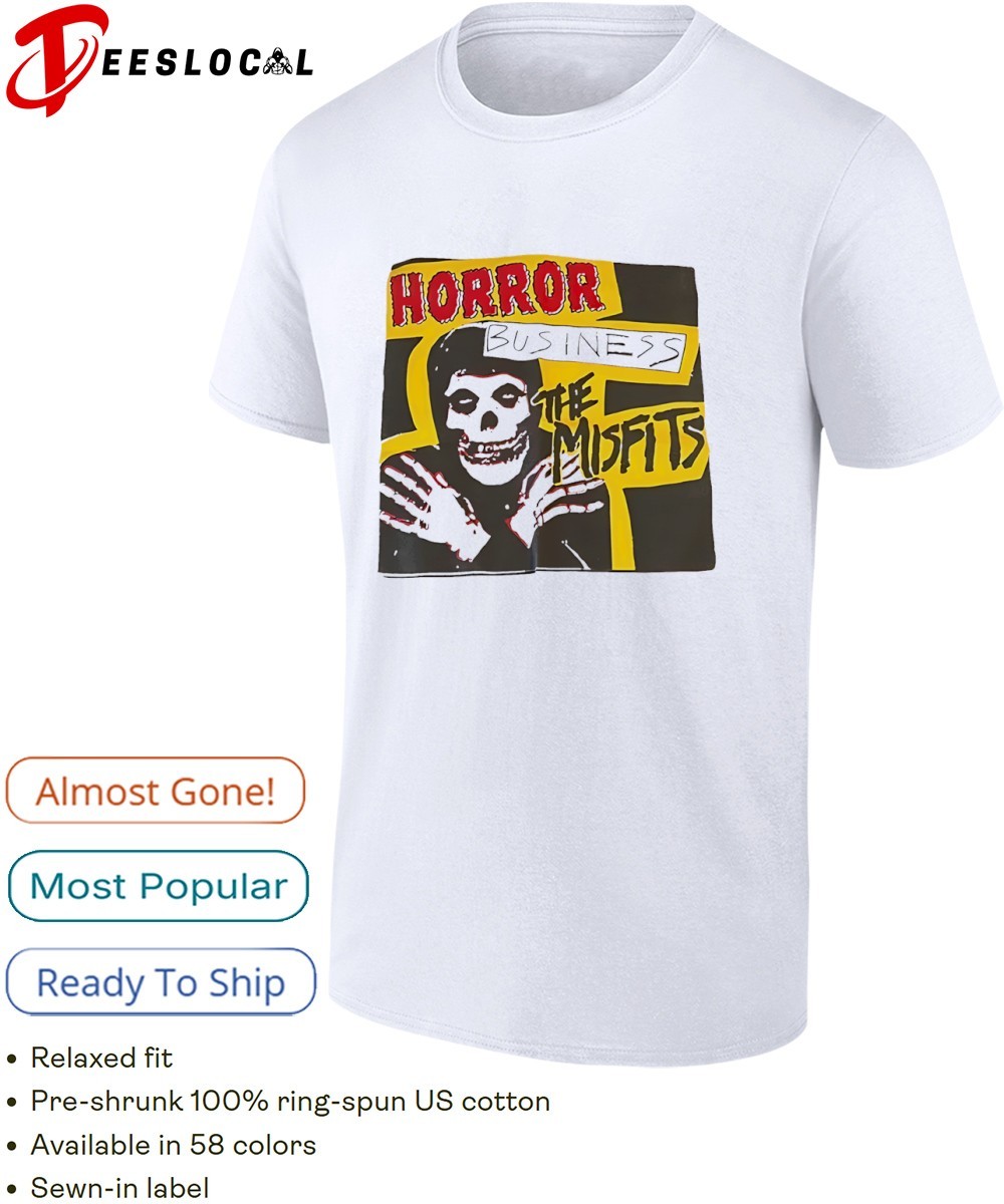 The Misfits Horror Business shirt, hoodie, sweater, long sleeve