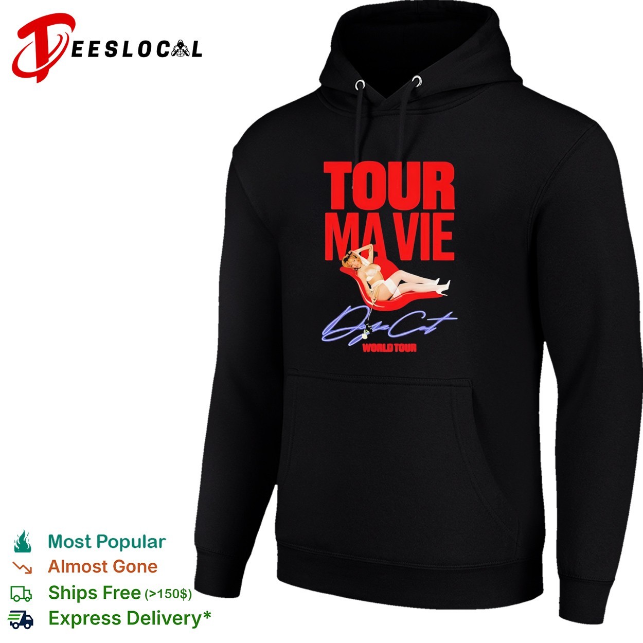 Tour Ma Vie Doja Cat World Tour shirt, hoodie, sweater, long