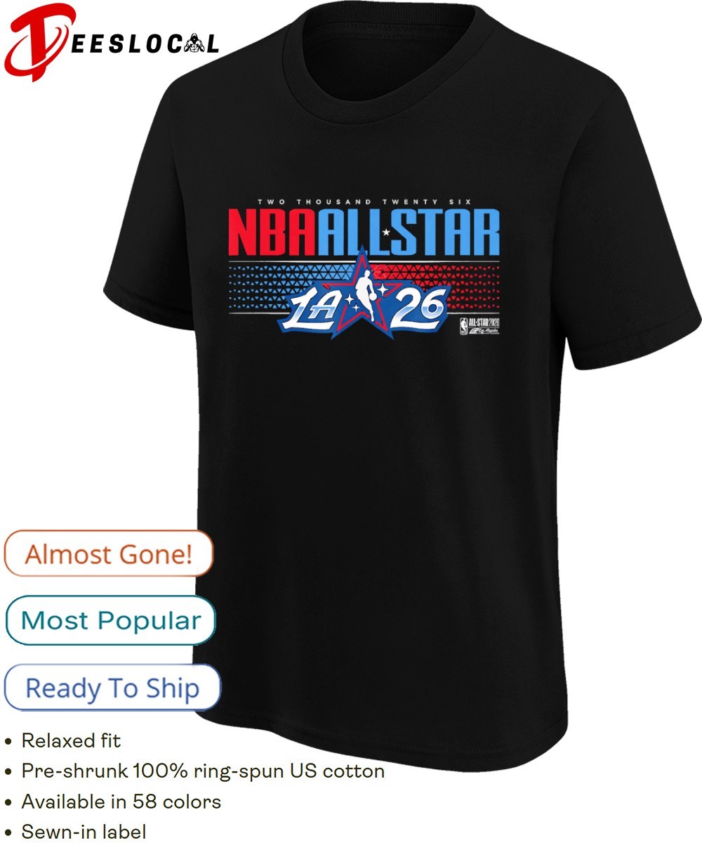Two Thousand Twenty Six Nba All Star La 2026 Shirt, hoodie
