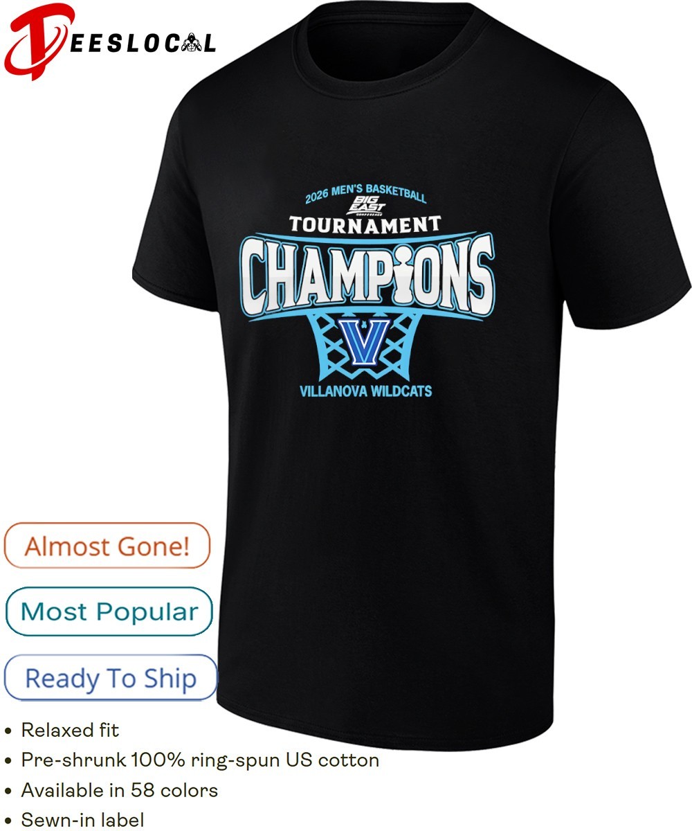 Villanova Wildcats Mens Basketball 2026 Big East Conference