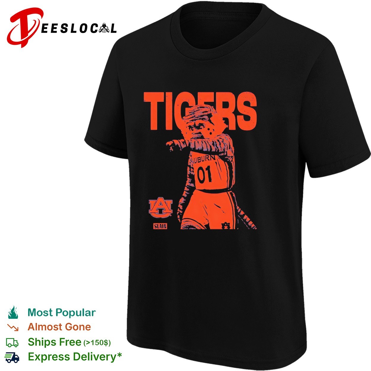tiger slam shirt