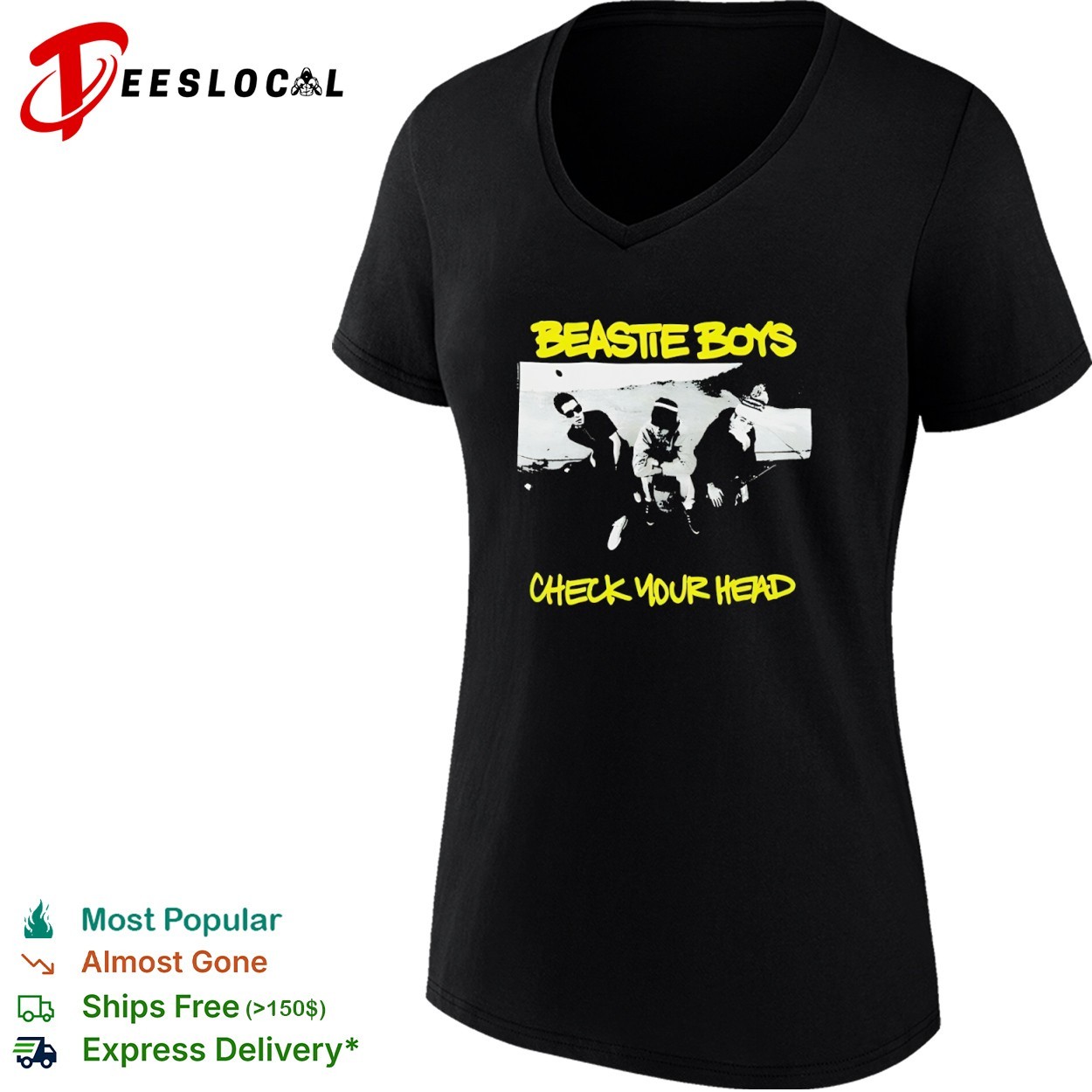 Beastie Boys Check Your Head album shirt, hoodie, sweater, long