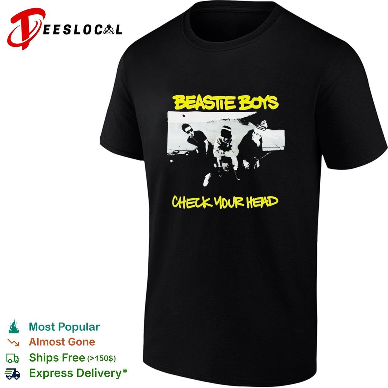 Beastie Boys Check Your Head album shirt, hoodie, sweater, long