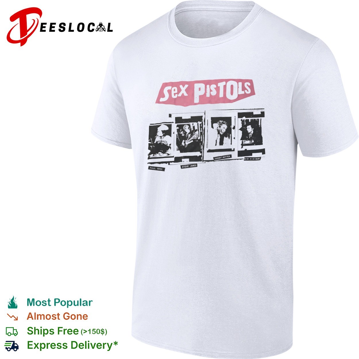 Sex Pistols band shirt, hoodie, sweater, long sleeve and tank top