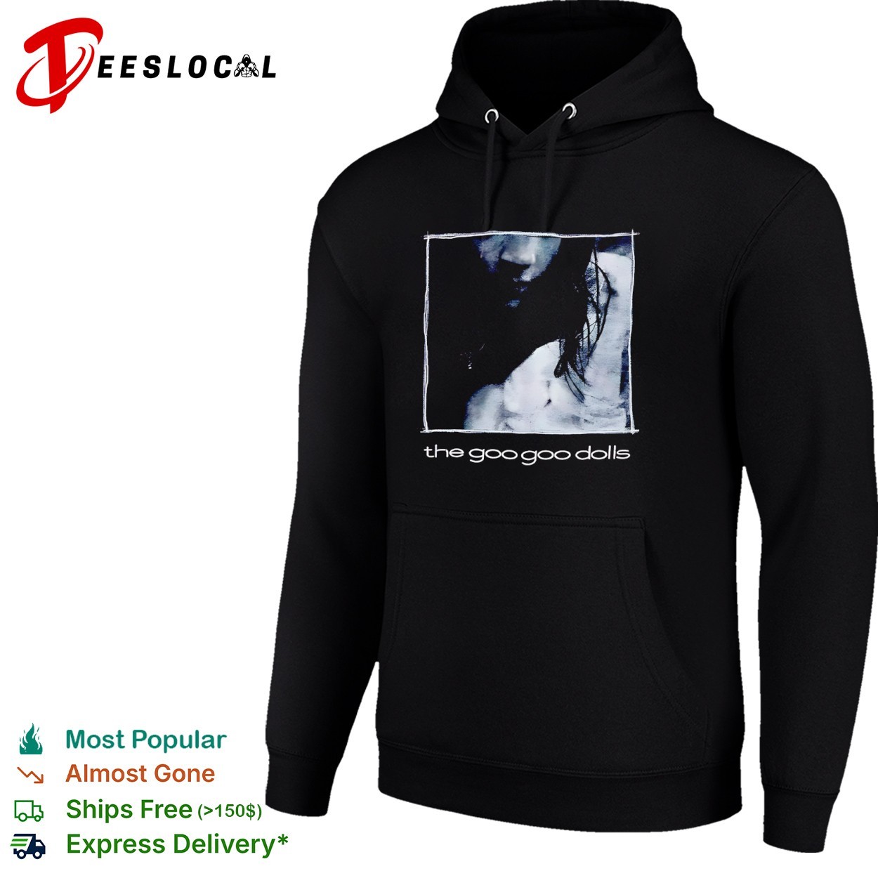 The Goo Goo Dolls Gutterflower 2002 Tour Graphic shirt, hoodie