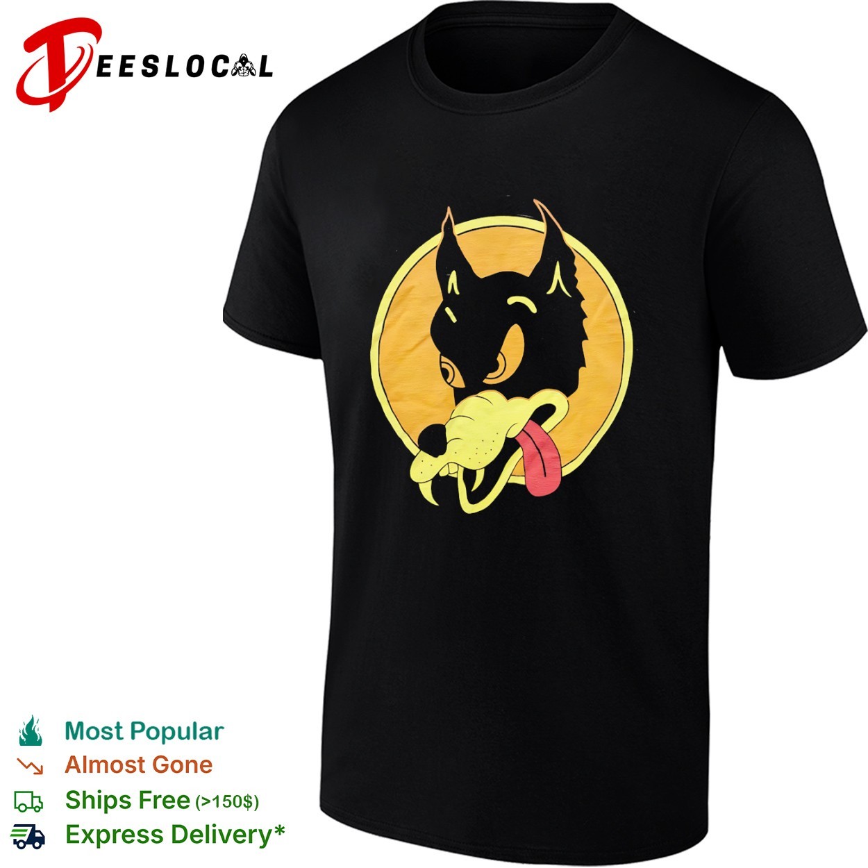 Wolf Jerry Garcia Grateful Dead shirt, hoodie, sweater, long